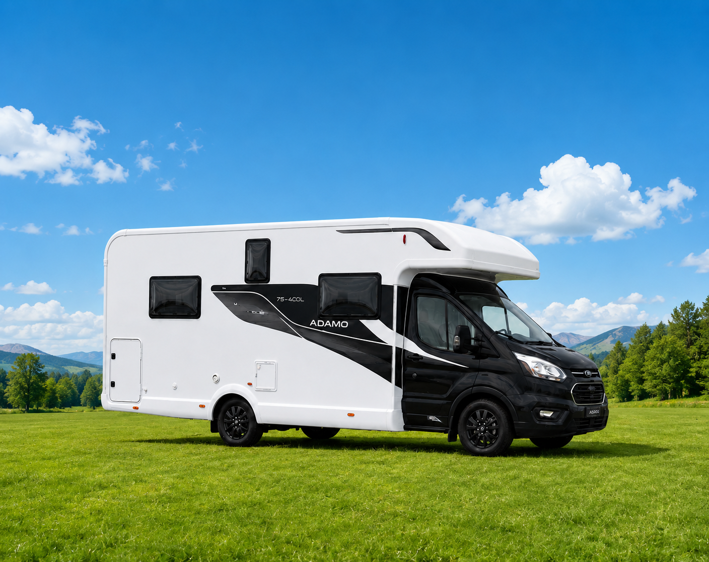 Daisy, the Bailey Adamo 75-4DL motorhome